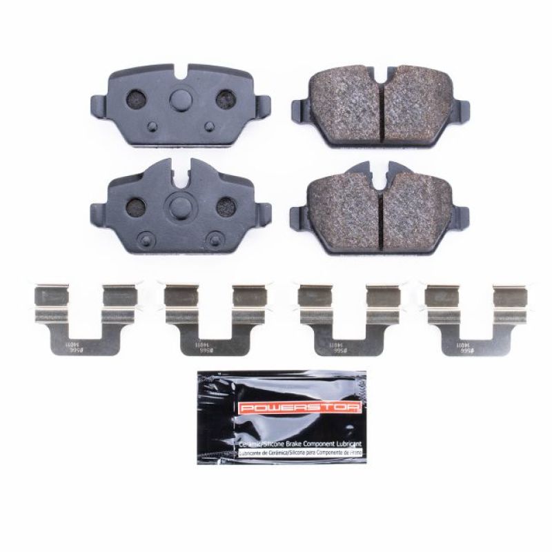 Power Stop 11-16 Mini Cooper Countryman Rear Track Day Brake Pads Brake Pads - Racing PowerStop