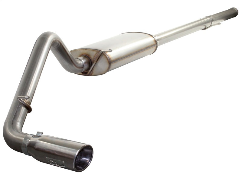 aFe MACHForce XP Exhausts Cat-Back SS-409 EXH CB GM Trucks 1500 09-12 V8 (pol tip) Catback aFe