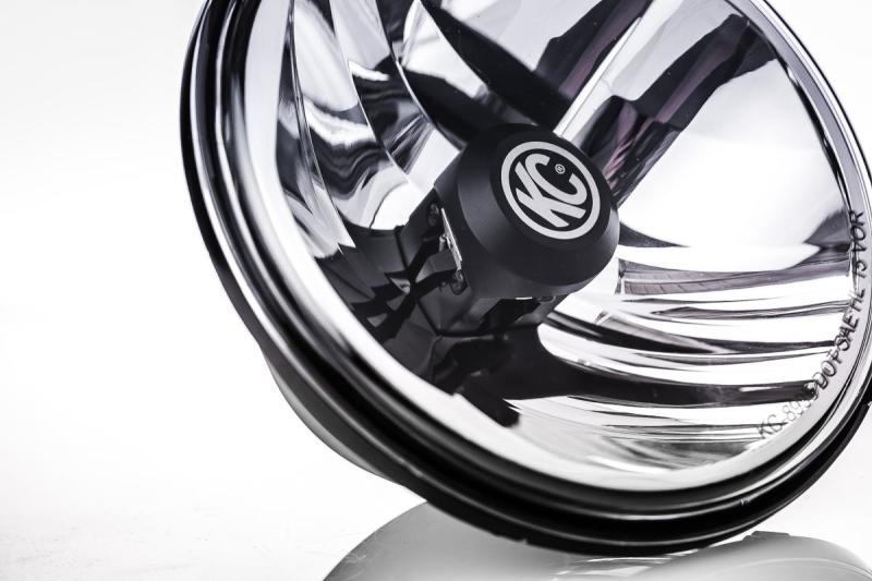 KC HiLiTES 97-06 Jeep TJ/Universal 7in. Gravity LED H4 DOT Approved Replacement Headlight (Single) Headlights KC HiLiTES