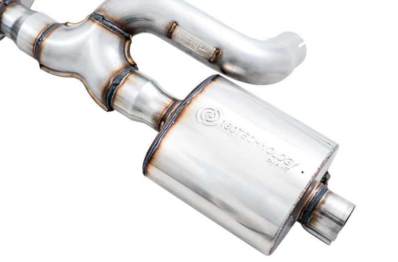 AWE Tuning 07-18 Jeep Wrangler JK/JKU 3.6L Tread Edition Axle-Back Dual Exhaust - Chrome Silver Tips Catback AWE Tuning