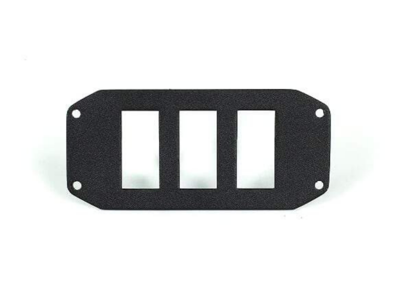 Cali Raised 16-23 Toyota Tacoma Oem Style Switch Panel 3 Switch Switch Panels Cali Raised LED