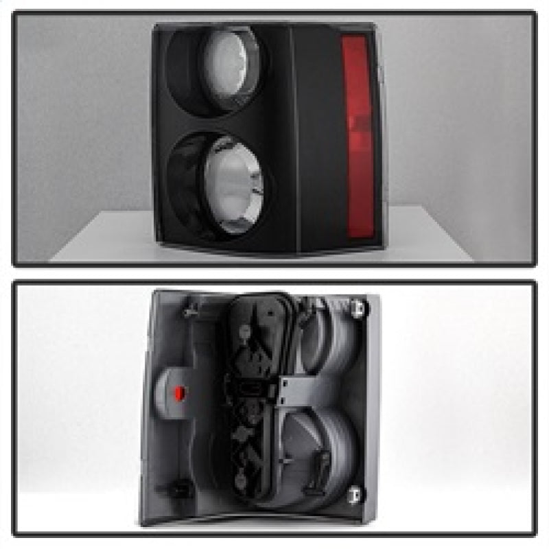 xTune Land Rover Range Rover 06-09 Euro Style Tail Lights Clear ALT-JH-LRRRS06-CL Tail Lights SPYDER