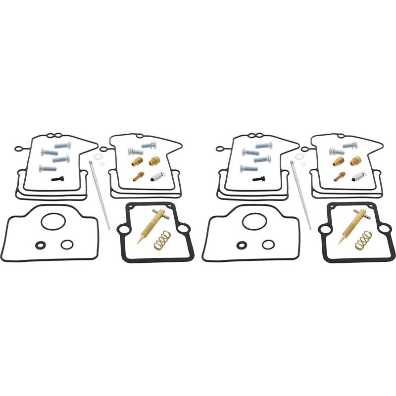 All Balls Racing 2000 Arctic Cat ZL 700 Carburetor Rebuild Kit Carburetor Rebuild Kits All Balls Racing