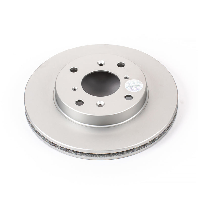 Power Stop 98-99 Acura CL Front Evolution Geomet Coated Rotor Brake Rotors - OE - Cryo PowerStop