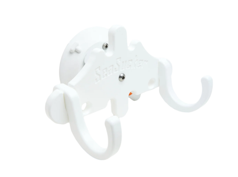 SeaSucker Line & Hose Hook - White Mounts - Hooks/Handles/Utility SeaSucker