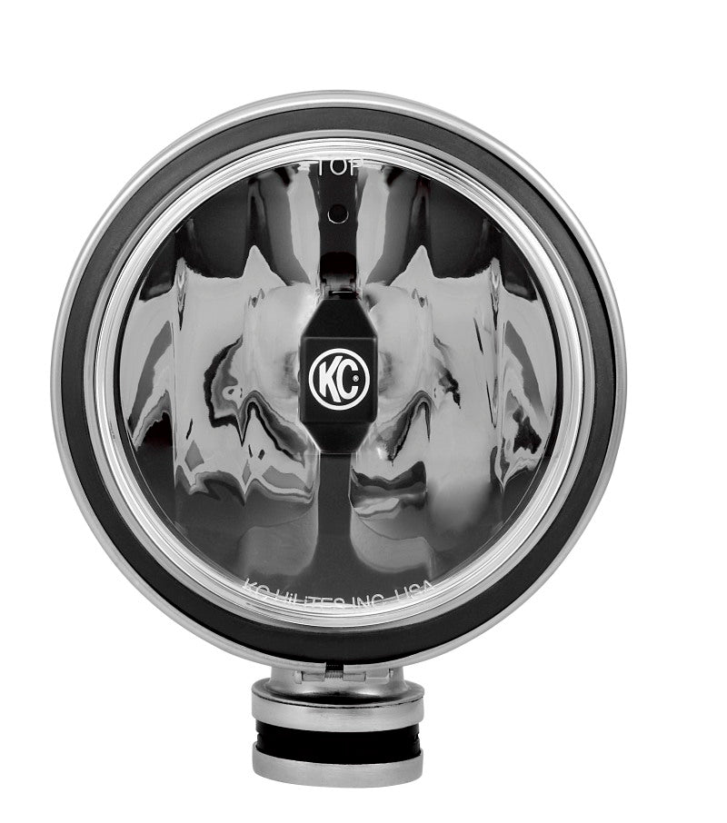 KC HiLiTES 6in. Daylighter Gravity G6 LED Lights 20w Spot Beam (Pair Pack System) - Black SS Light Bars & Cubes KC HiLiTES