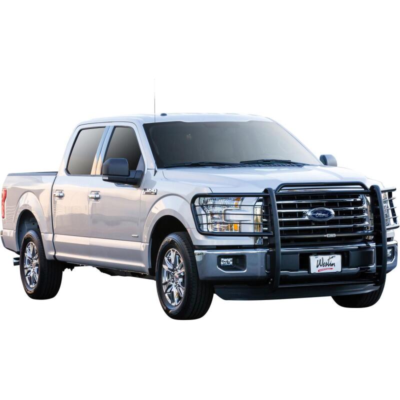 Westin 2015-2018 Ford F-150 Sportsman Grille Guard - Black Grille Guards Westin