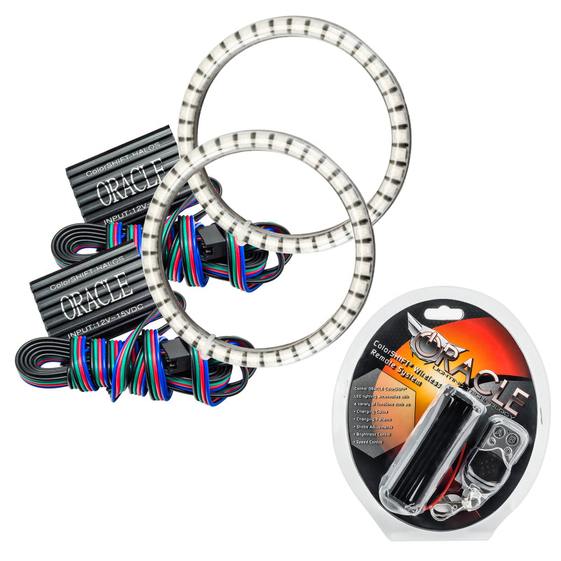 Oracle Ariel Atom 03-18 LED Waterproof Halo Kit - ColorSHIFT Fog Lights ORACLE Lighting