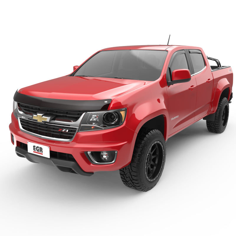 EGR 15+ Chevy Colorado Superguard Hood Shield - Matte (301395) Body Side Moldings EGR