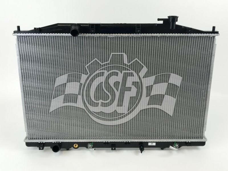 CSF 14-16 Honda Odyssey 3.5L OEM Plastic Radiator Radiators CSF