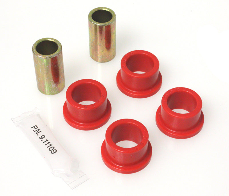 Energy Suspension 60-72 GM 1/2 Ton C-10/C1500 Red Rear Tracking Arm Bushing Set Bushing Kits Energy Suspension