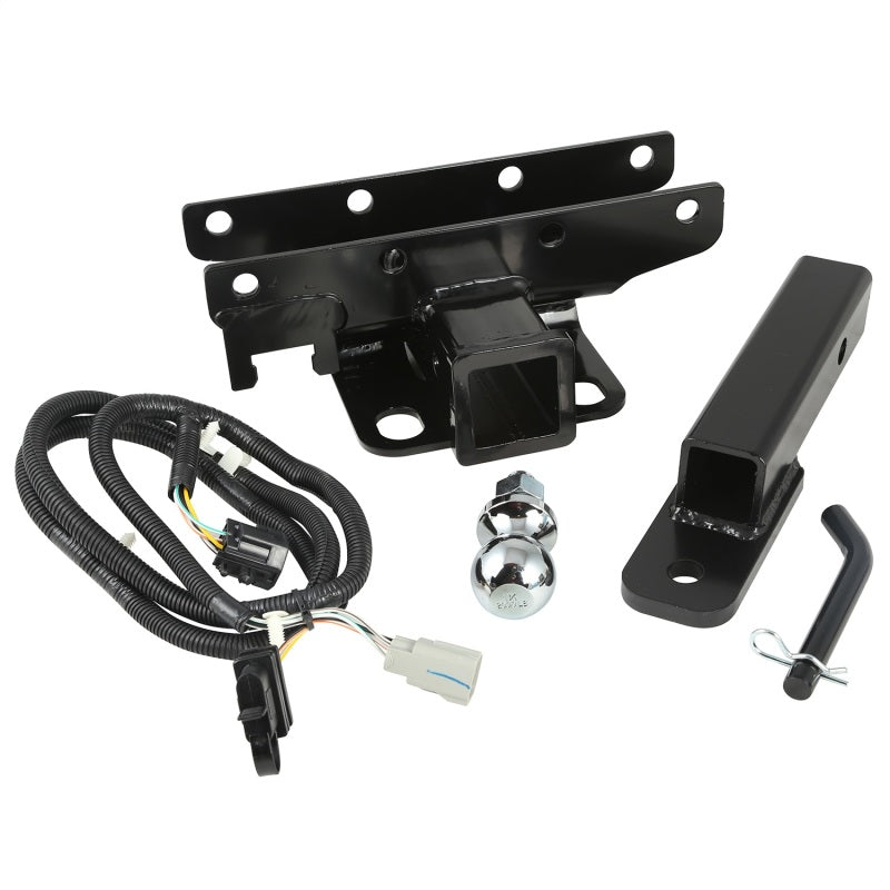 Rugged Ridge Hitch Kit with Ball 1 7/8 inch Hitch Accessories Rugged Ridge