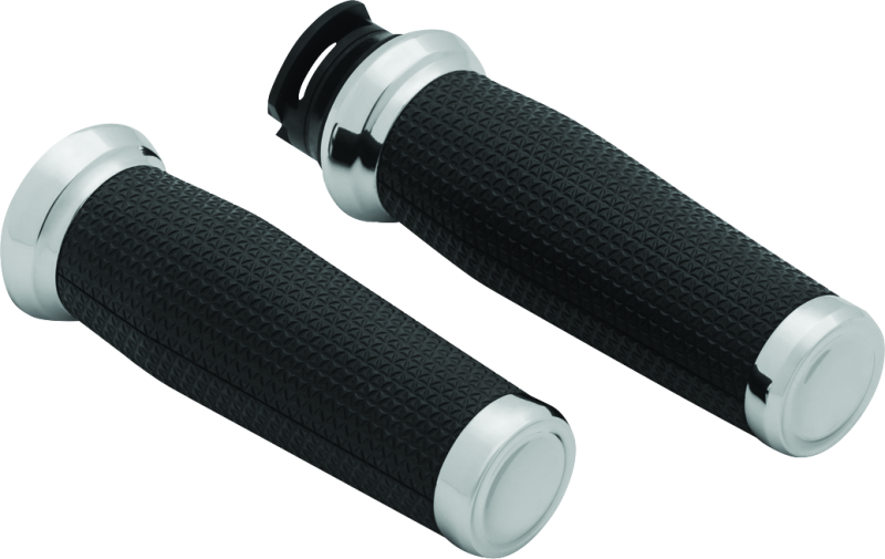 Kuryakyn Thresher Grips Scout Chrome Bolts Kuryakyn