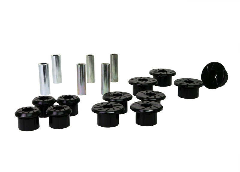Whiteline 1999-2004 Chevrolet Silverado 1500 Control Arm - Upper & Lower Bushing Bushing Kits Whiteline