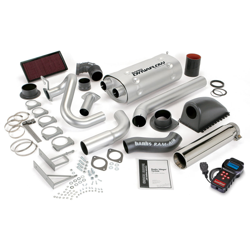 Banks Power 01-07 GM 8.1 Mh-W - All (R-Exit) Stinger System w/ AutoMind Catback Banks Power