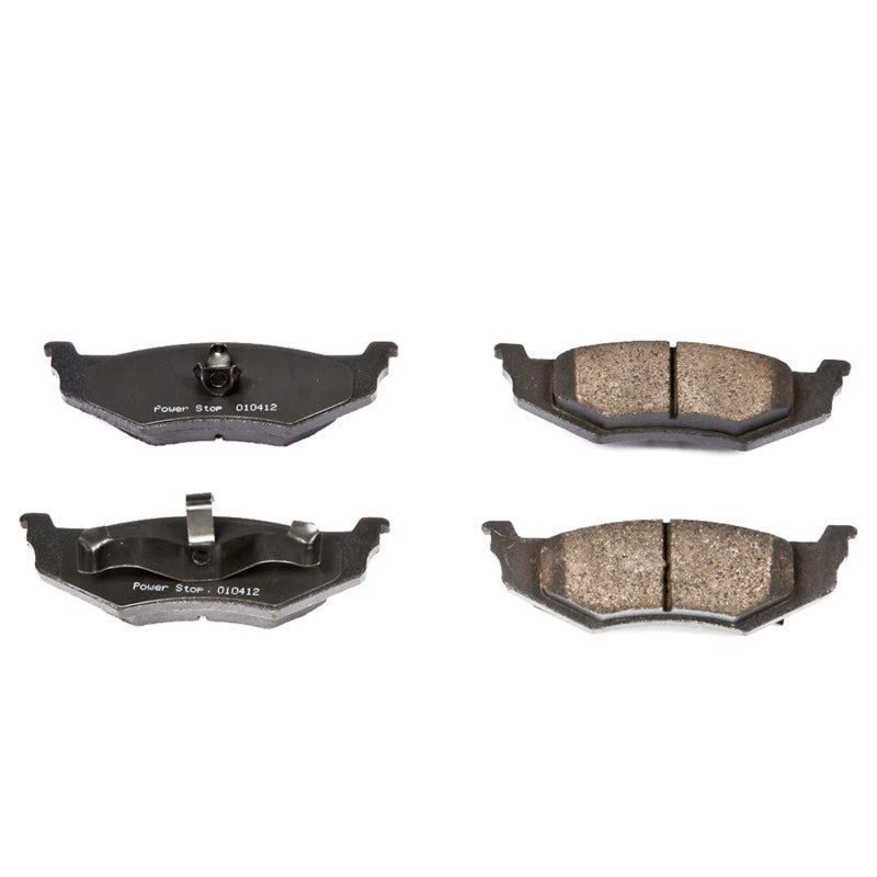 Power Stop 99-04 Chrysler 300M Rear Z16 Evolution Ceramic Brake Pads Brake Pads - OE PowerStop