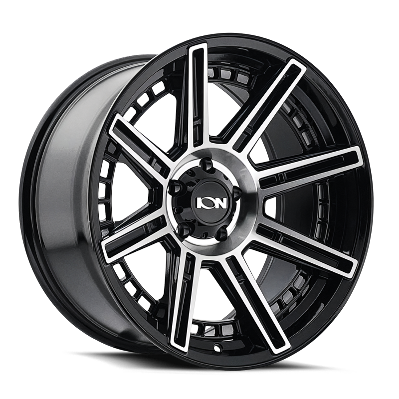 ION Type 149 20x9 / 6x139.7 BP / -12mm Offset / 106.1mm Hub Black/Machined Wheel Wheels - Cast ION Wheels