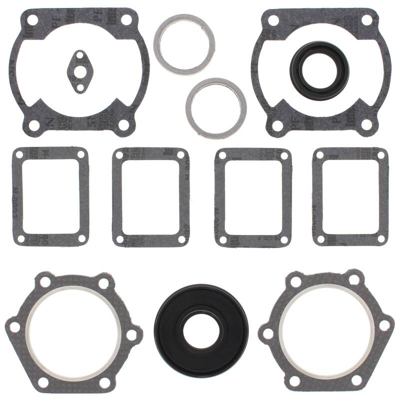 Vertex Gaskets 79-82 Yamaha Excell V EC540 C D F Complete Gasket Kit w/ Oil Seals Engine Hardware Vertex Pistons