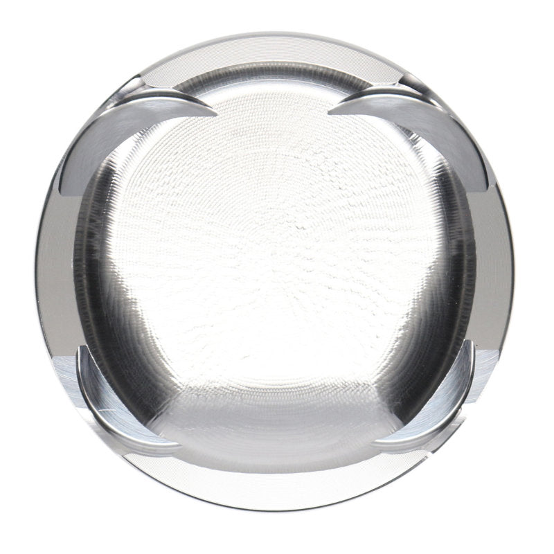 JE Pistons Honda L15B Turbo 73.5mm Bore 9.5:1 CR -14cc Dome Piston Set - Set of 4 Piston Sets - Forged - 4cyl JE Pistons