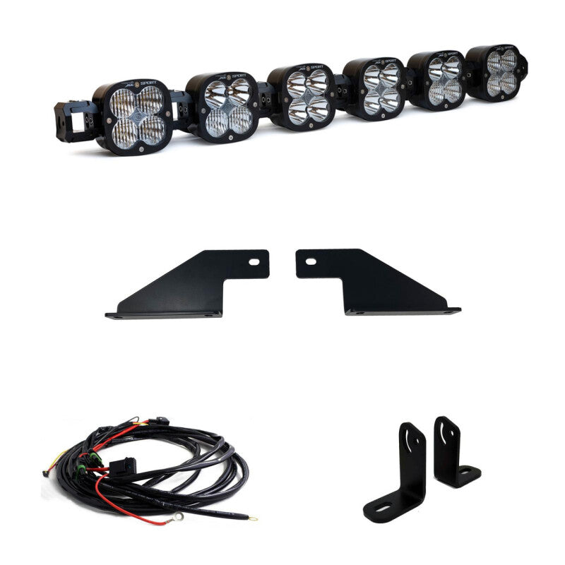 Baja Designs 2021+ Ford Raptor 6 XL Linkable Light Kit Light Bars & Cubes Baja Designs