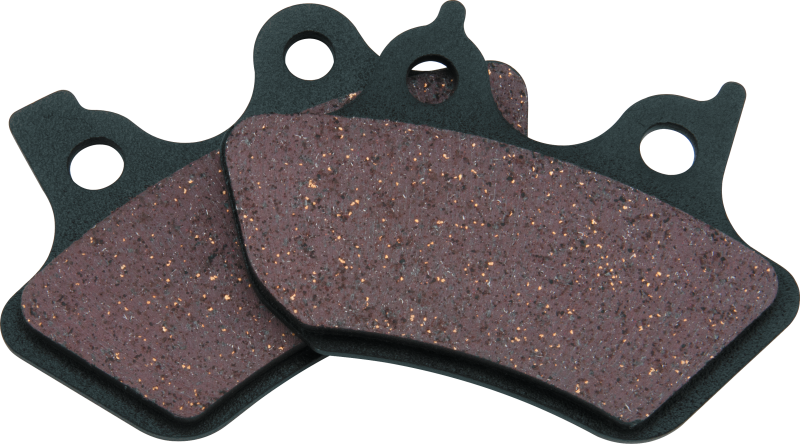Twin Power 00-07 Tour Softail Dyna XL Organic Brake Pads Replaces H-D#44082-00 C D F and R Various Brake Pads - Performance TwinPower