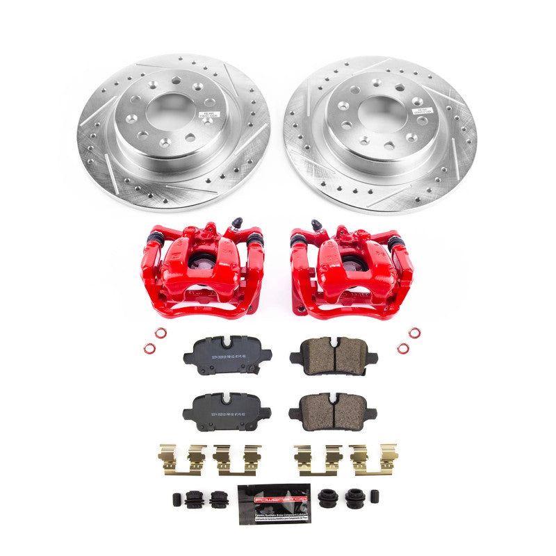 Power Stop 20-21 Chevrolet Malibu Rear Z23 Evolution Kit w/Calipers Brake Kits - Performance D&S PowerStop