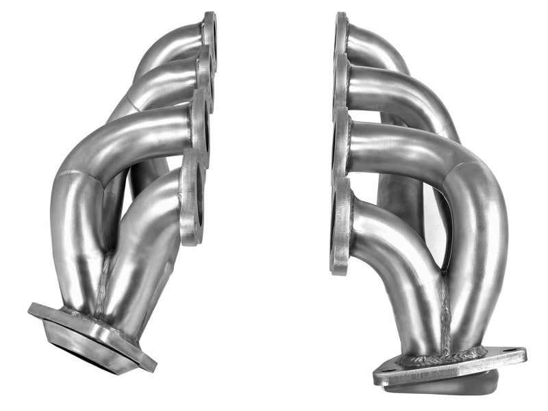 aFe Twisted Steel Headers 14-15 GM Silverado/Sierra 1500 V8 5.3L6.2L Headers & Manifolds aFe