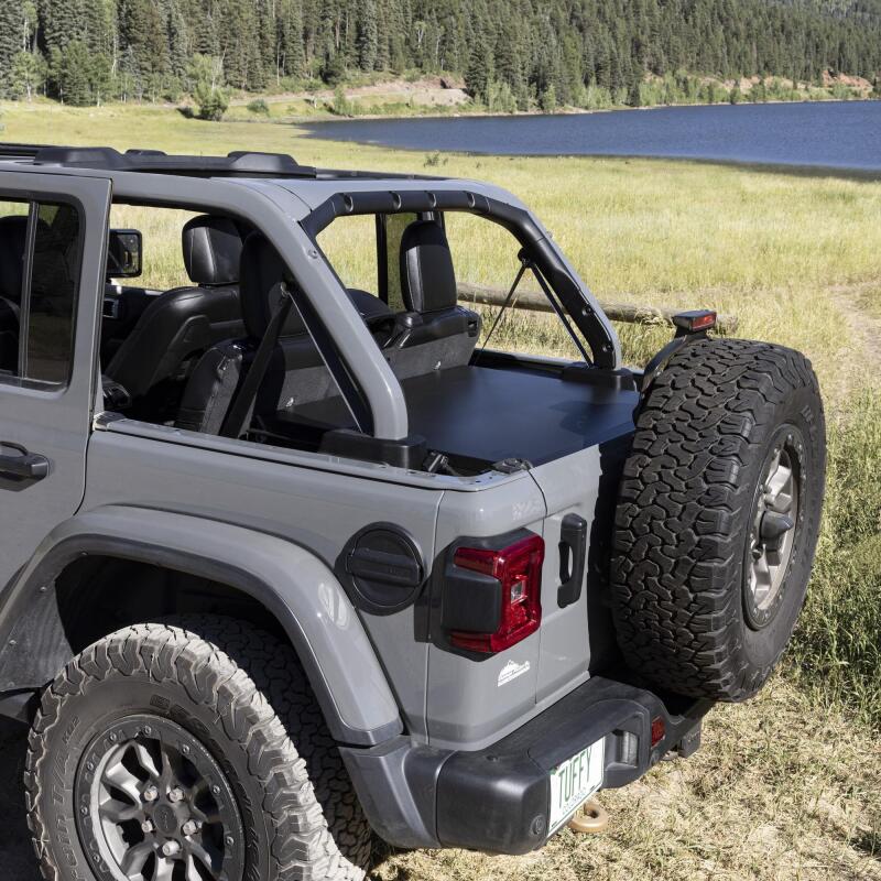 Tuffy Deluxe Enclosure For Jeep Wrangler W/ Subwoofer Cargo Boxes & Bags Tuffy Products