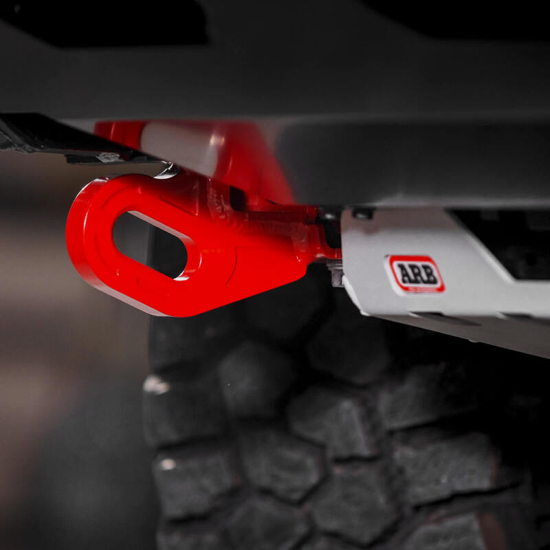 ARB 2024+ Prado 250 RHS 8T Rated Recovery Point Tow Hooks ARB