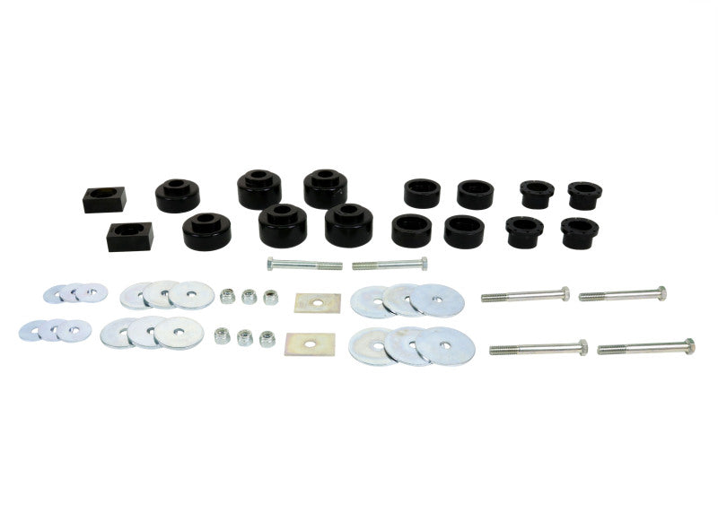 Whiteline 1997-1999 Ford F-250 Body Mount Bushing Set Bushing Kits Whiteline