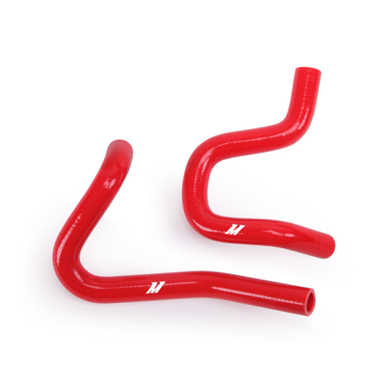 Mishimoto 10-13 Hyundai Genesis Coupe 2.0T/2.0T Premium/2.0T R-Spec Red Silicone Heater Hose Kit Hoses Mishimoto