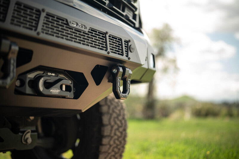 DV8 Offroad 2022+ Chevrolet Silverado 1500 Offroad Spec Series Front Bumper w/ Winch Bumpers - Steel DV8 Offroad