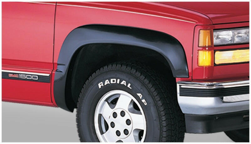 Bushwacker 97-99 Chevy Tahoe OE Style Flares 4pc 4-Door Only - Black Fender Flares Bushwacker