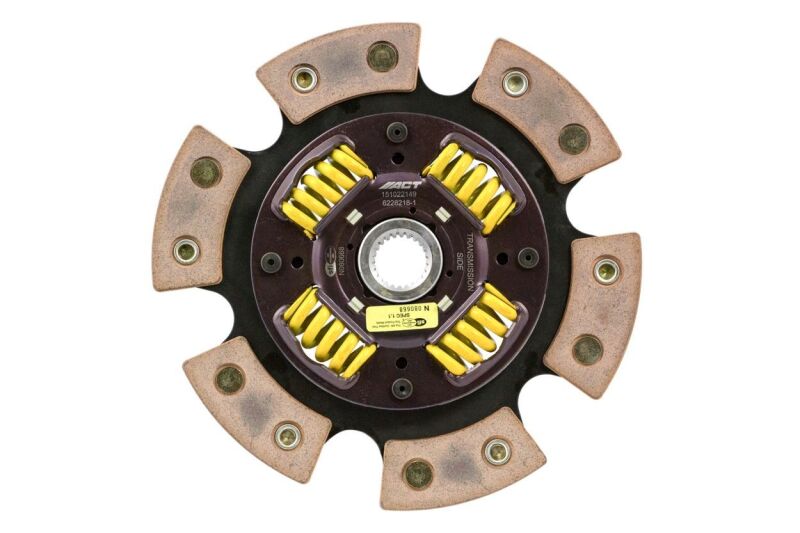 ACT 13-16 Scion FR-S/13-20 Subaru BRZ/17-20 Toyota 86 6 Pad Sprung Race Disc Clutch Discs ACT