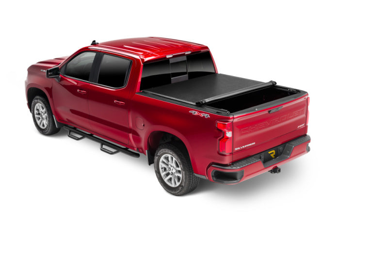 Truxedo 16-18 GMC Sierra & Chevrolet Silverado 1500/2500/3500 w/Sport Bar 8ft Lo Pro Bed Cover Bed Covers - Roll Up Truxedo