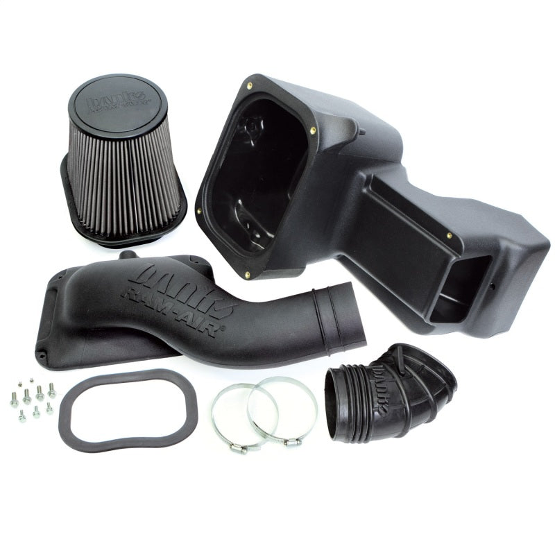 Banks Power 17-19 Ford F250/F350/F450 6.7L Ram-Air Intake System - Dry Filter Short Ram Air Intakes Banks Power