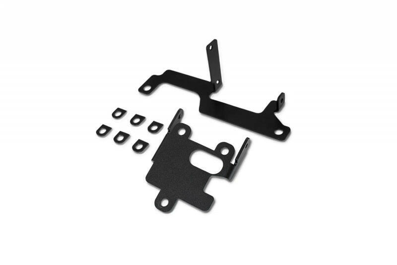 Addictive Desert Designs 2021+ Ford Bronco Adaptive Speed Control Bracket - Hammer Black Brackets Addictive Desert Designs