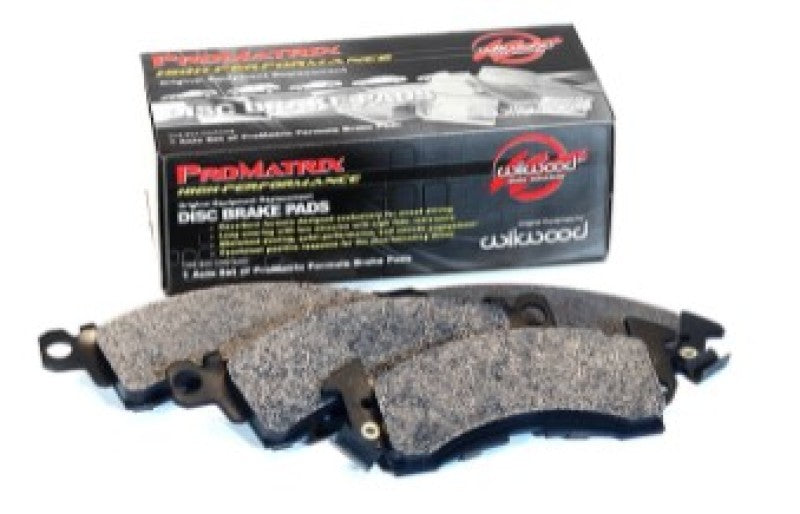 Wilwood Pad Set Promatrix D1067A Brake Pads - Performance Wilwood