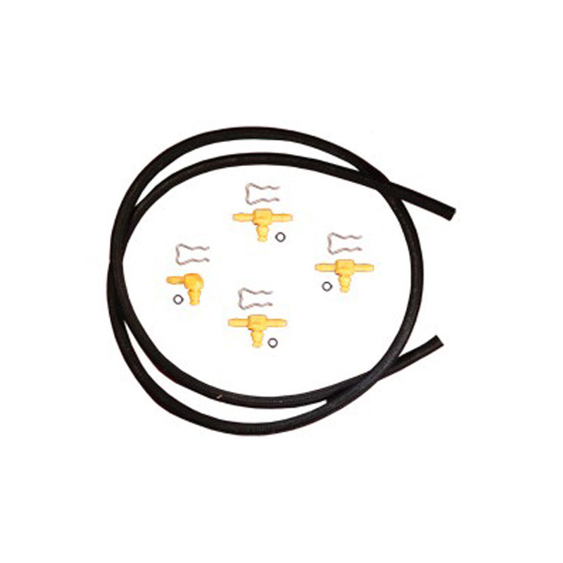 Industrial Injection 04.5-10 Chevrolet Duramax Injector Return Line Kit Fuel Lines Industrial Injection