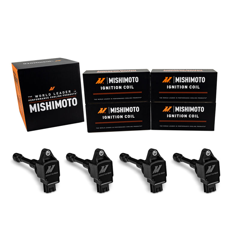 Mishimoto 07-15 Nissan Altima 2.5L Ignition Coil - 4-Pack Stock Replacement Ignition Mishimoto