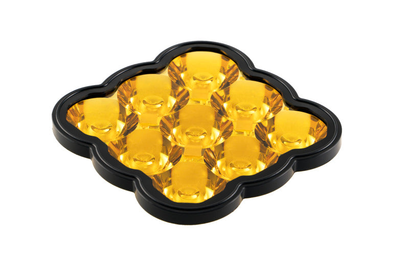 Diode Dynamics SS5 Lens - Yellow Flood Light Accessories and Wiring Diode Dynamics