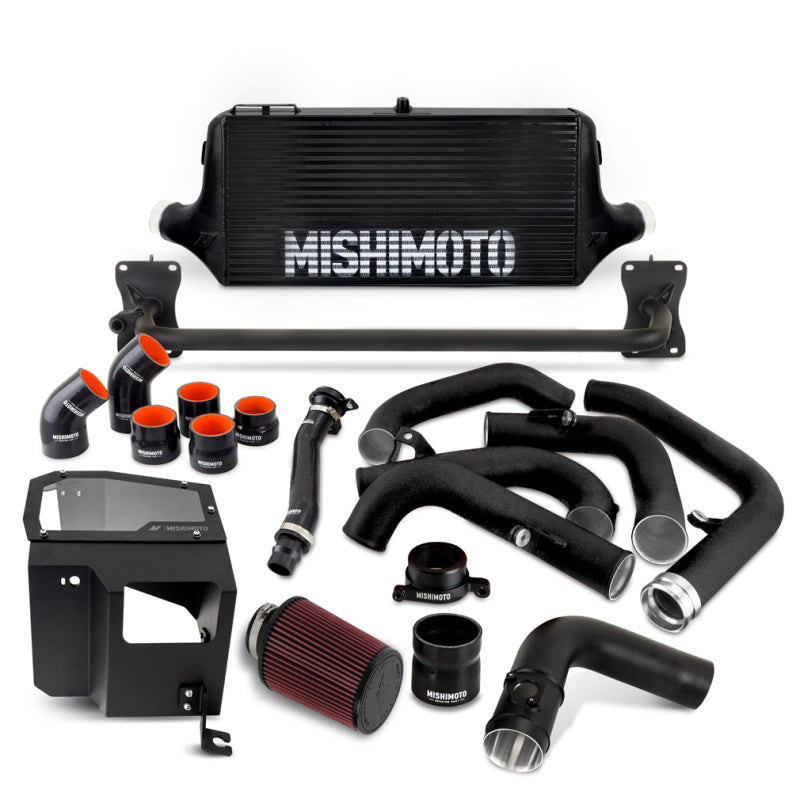 Mishimoto 2022+ WRX Intercooler Kit W/ Intake BK Core MWBK Pipes Intercooler Kits Mishimoto