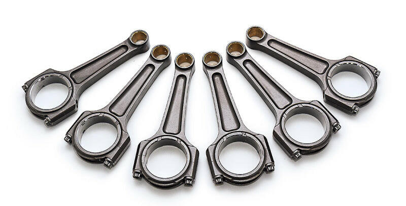 Manley Nissan RB30E/T H-Plus Beam Connecting Rod w/ ARP 2000 Bolt Set Connecting Rods - 6Cyl Manley Performance