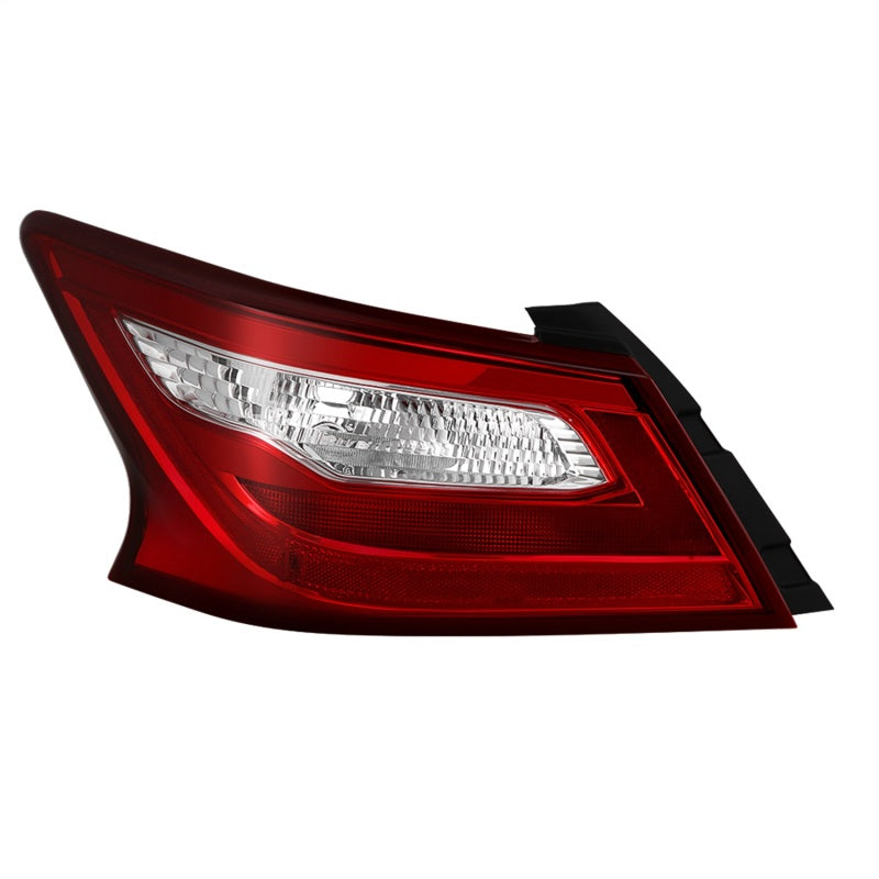 xTune 16-18 Nissan Altima 4DR Driver Side Tail Light - OEM Outer Left (ALT-JH-NA16-4D-OE-OL) Tail Lights SPYDER