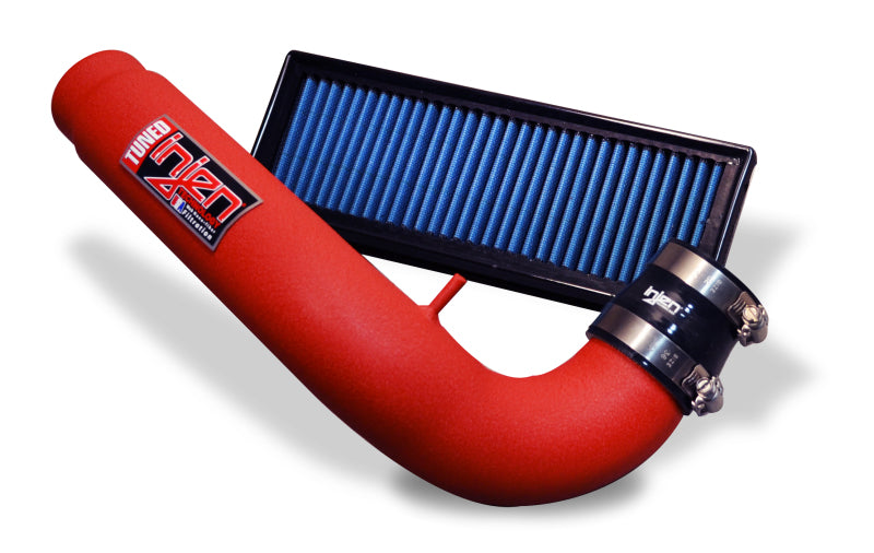 Injen 15-19 Fiat Abarth 1.4L Turbo 4Cyl Wrinkle Red Short Ram Intake w/MR Tech Cold Air Intakes Injen