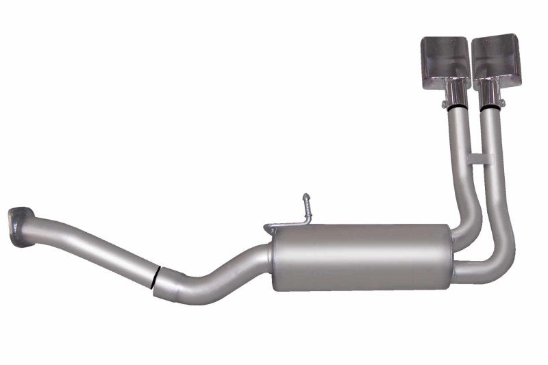 Gibson 99-05 Chevrolet Silverado 1500 Base 4.3L 2.5in Cat-Back Super Truck Exhaust - Stainless Catback Gibson