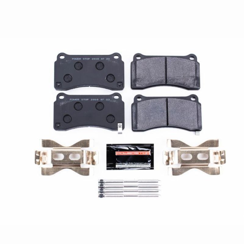Power Stop 09-18 Nissan GT-R Rear Track Day Brake Pads Brake Pads - Racing PowerStop