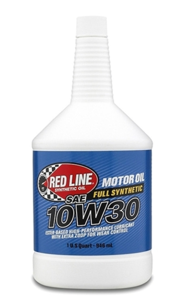 Red Line 10W30 Motor Oil - Quart Motor Oils Red Line