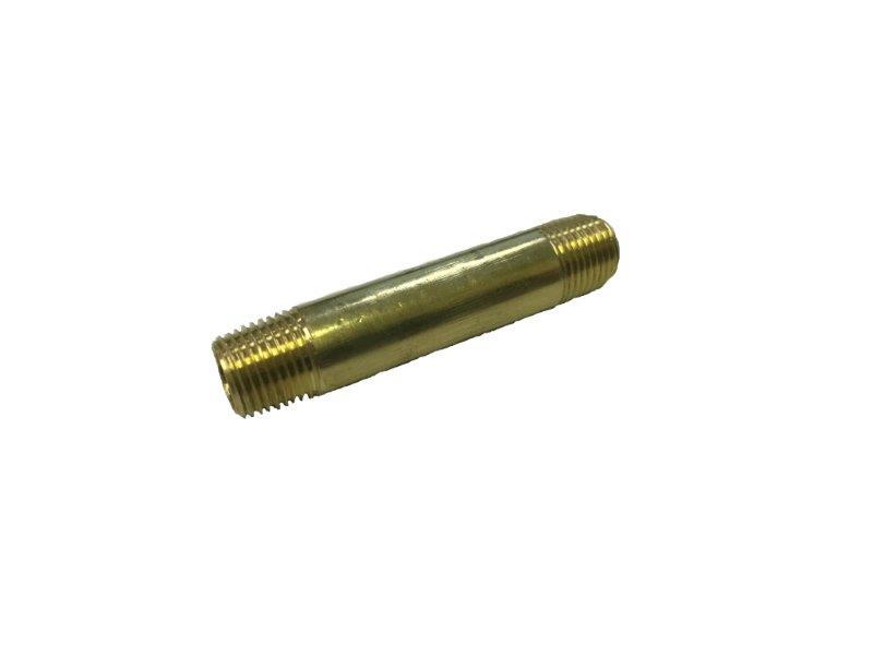 Ridetech 2in 1/8 NPT Brass Pipe Nipple Air Tank Components Ridetech