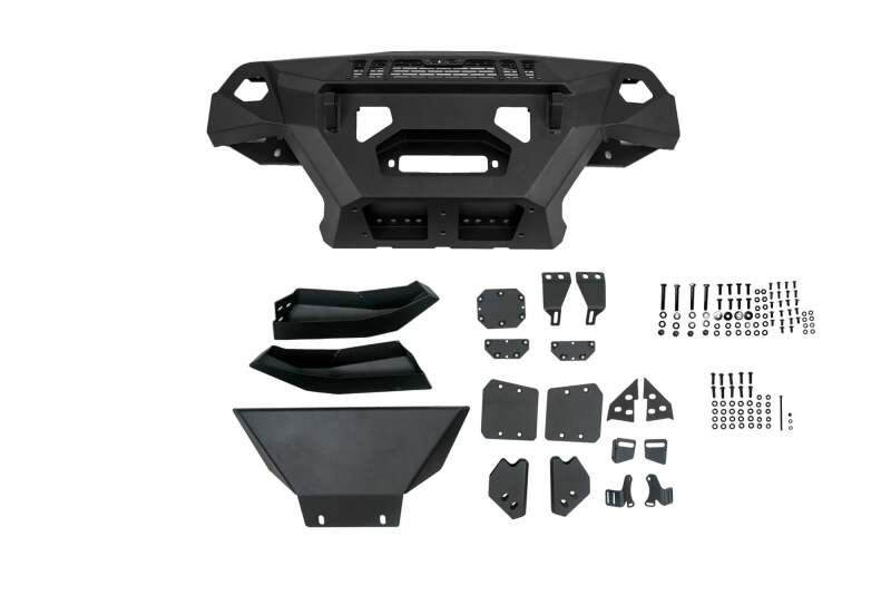 DV8 23-24 Chevy Colorado Spec Series Front Bumper Bumpers - Steel DV8 Offroad